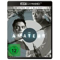 The Amateur (Blu-ray 4K Ultra-HD, 2025, R.Malek / A.Martinez)