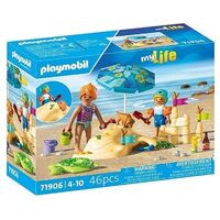 PLAYMOBIL Familienspass am Strand (71906)