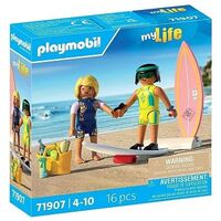 PLAYMOBIL Kleine Surfschule (71907)