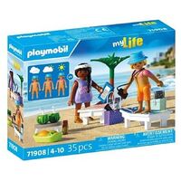 PLAYMOBIL Pärchenausflug an den Strand (71908)