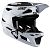 LEATT MTB Gravity 4.0 Velohelm, S (55 - 56 cm), Weiss