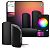 PHILIPS Hue White & Color Ambiance - Hue Play Wallwasher, 2-Pack, Black (929004236301)