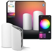 PHILIPS Hue White & Color Ambiance - Hue Play Wallwasher, 2er-Pack, Weiss (929004236201)