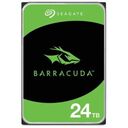 SEAGATE BarraCuda HDD, 24 TB, Retail (ST24000DM001)