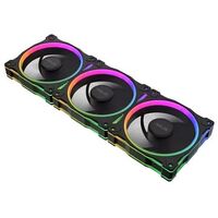 ASUS Prime MR120 ARGB, 120 mm, Black, Pack of 3 (90DA00I0-B09020)