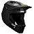 LEATT MTB Gravity 1.0 Jr. Bicycle Helmet, XXS (51 - 52 cm), Black