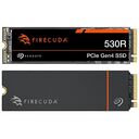 SEAGATE FireCuda 530R M.2 Heatsink SSD + Rescue, 4.0 TB (ZP4000GM3A073)