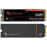 SEAGATE FireCuda 530R M.2 Heatsink SSD + Rescue, 4.0 TB (ZP4000GM3A073)