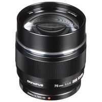 OM SYSTEM M.Zuiko Digital ED 75mm F1.8 (V335230BW000)