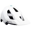 LEATT MTB AllMtn 3.0 Bicycle Helmet, S (51- 55 cm), White