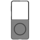 SAMSUNG Galaxy Z Flip7 Capella Case, Frost Black (GP-FPF766PGBTW)