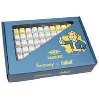 DUCKY x Fallout Keycaps Set ISO, 132 Keys, German Layout (DCA132-DEVAUCHPH1)
