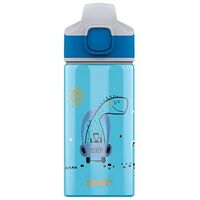 SIGG Water Bottle Miracle Kids Alu - Animals, 0.4 L, Dino Dive