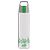 SIGG Trinkflasche Total Clear ONE MyPlanet, 0.75 L, Grün