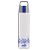 SIGG Water Bottle Total Clear ONE MyPlanet, 0.75 L, Blue