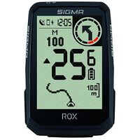 SIGMA SPORT ROX 4.0 Endurance, Schwarz (01066)