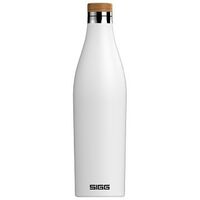 SIGG Thermo Water Bottle Meridian, 0.7 L, White
