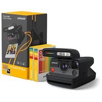 POLAROID Flip Instant Camera Everything Box, Schwarz (6574)