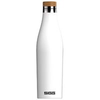 SIGG Thermo Water Bottle Meridian, 0.5 L, White