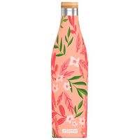 SIGG Thermo Water Bottle Meridian, 0.5 L, Sumatra Flowers