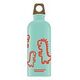 SIGG Trinkflasche Traveller MyPlanet, 0.6 L, Recyclosaurus