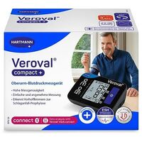 VEROVAL Oberarm-Blutdruckmessgerät Compact+ (925101)