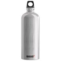 SIGG Water Bottle Traveller - Classic, 1 L, Alu