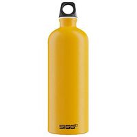 SIGG Water Bottle Traveller - Classic, 1 L, Mustard Touch