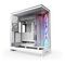 NZXT H9 Flow RGB Window (2025), White (CM-H92FW-R1)