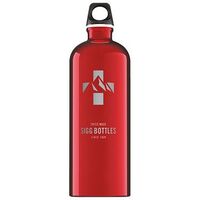 SIGG Water Bottle Traveller - Classic, 1 L, Mountain Red