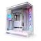 NZXT H9 Flow RGB+ Window (2025), White (CM-H92FW-P1)