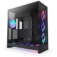 NZXT H9 Flow RGB+ Window (2025), Schwarz (CM-H92FB-P1)