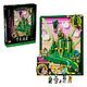 LEGO Wicked - Emerald City Wandkunst (75685)