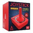 PLAION Atari CX40+ Wireless Joystick PAC-MAN Edition "Blinky", Rot