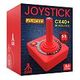 PLAION Atari CX40+ Wireless Joystick PAC-MAN Edition "Blinky", Rot