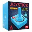 PLAION Atari CX40+ Wireless Joystick PAC-MAN Edition "Inky", Blau
