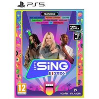 Let's Sing 2026 Hits français, inkl. 2 Mikrofone (Plaion), PS5