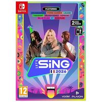 Let's Sing 2026 Hits français, incl. 2 Microphones (Plaion), NSW