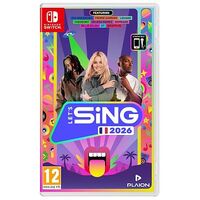 Let's Sing 2026 Hits français (Plaion), NSW