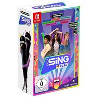 Let's Sing 2026 mit deutschen Hits, inkl. 2 Mikrofone (Plaion), NSW