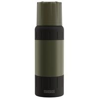 SIGG Thermo Water Bottle Alpine Star, 0.5 L, Roasted Green