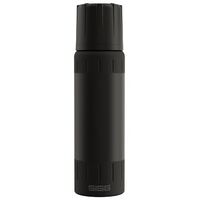 SIGG Thermo Water Bottle Alpine Star, 0.75 L, Black