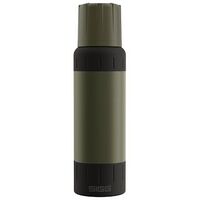 SIGG Thermo Water Bottle Alpine Star, 1 L, Roasted Green