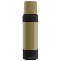 SIGG Thermo Trinkflasche Alpine Star, 1 L, Caramel Sand