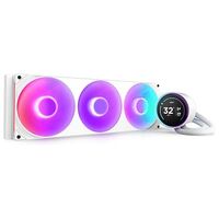 NZXT Kraken Elite 420 RGB, White (RL-KR42E-W2)