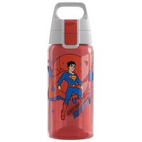SIGG Water Bottle VIVA ONE Kids, 0.5 L, Superman