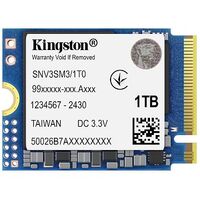 KINGSTON NV3 NVMe PCIe 4.0 SSD M.2, 1.0 TB (SNV3SM3/1T0)