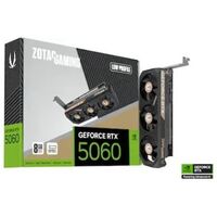 ZOTAC GeForce RTX 5060 Gaming Low Profile, 8.0 GB GDDR7, PCI-Express (ZT-B50600L-10L)