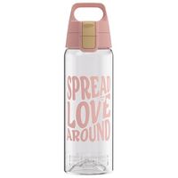 SIGG Water Bottle Total Color ONE Kids, 0.6 L, Spread Love