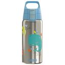 SIGG Thermo Trinkflasche Shield Therm ONE Kids, 0.5 L, Whale Friend